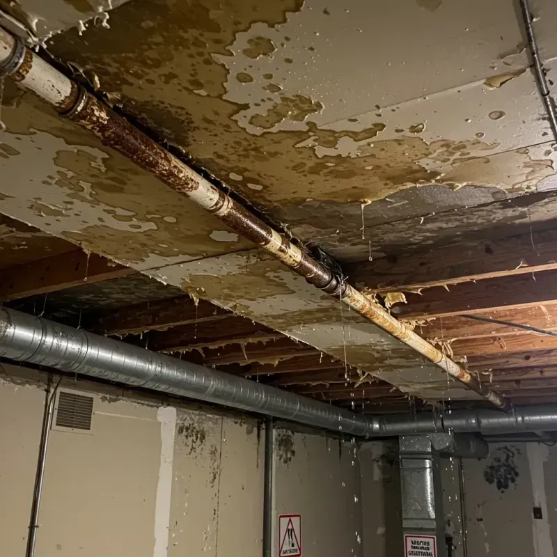 Ceiling Water Damage Repair in Mabscott, WV