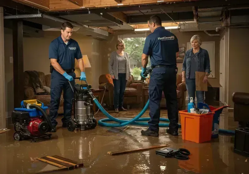 Basement Water Extraction and Removal Techniques process in Mabscott, WV